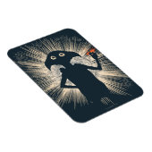 ドビーの魔法を唱える マグネット (右側)