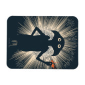 ドビーの魔法を唱える マグネット (横)
