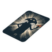 ドビーの魔法を唱える マグネット (左側)