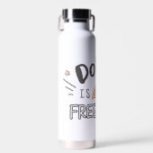 ドビーは自由だ ウォーターボトル (正面)