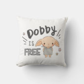 ドビーは自由だ クッション (正面)