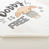 ドビーは自由だ シェルパブランケット (3/4)