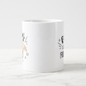 ドビーは自由だ ジャンボコーヒーマグカップ (正面)
