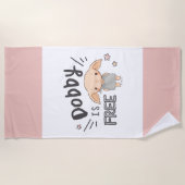 ドビーは自由だ ビーチタオル (正面)