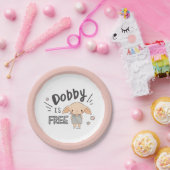 ドビーは自由だ ペーパープレート (パーティー)