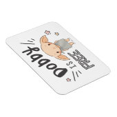 ドビーは自由だ マグネット (右側)