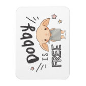 ドビーは自由だ マグネット (縦)