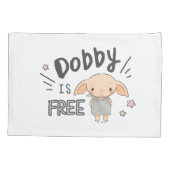 ドビーは自由だ 枕カバー (裏面)