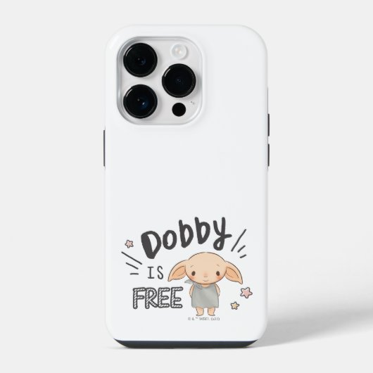 ドビーは自由だ iPhoneケース (裏面)
