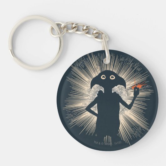 ドビーキャスティング魔法 キーホルダー (正面)