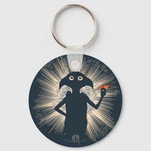 ドビーキャスティング魔法 キーホルダー (正面)