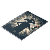 ドビーキャスティング魔法 ノートブック (左側)