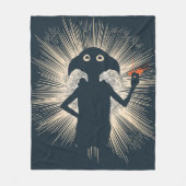 ドビーキャスティング魔法 フリースブランケット (正面)