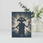 ドビーキャスティング魔法 ポストカード (スタンド正面)