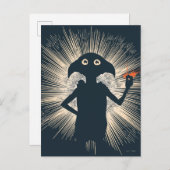 ドビーキャスティング魔法 ポストカード (正面/裏面)