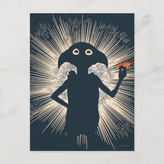 ドビーキャスティング魔法 ポストカード (正面)