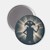 ドビーキャスティング魔法 マグネット (正面/裏面)