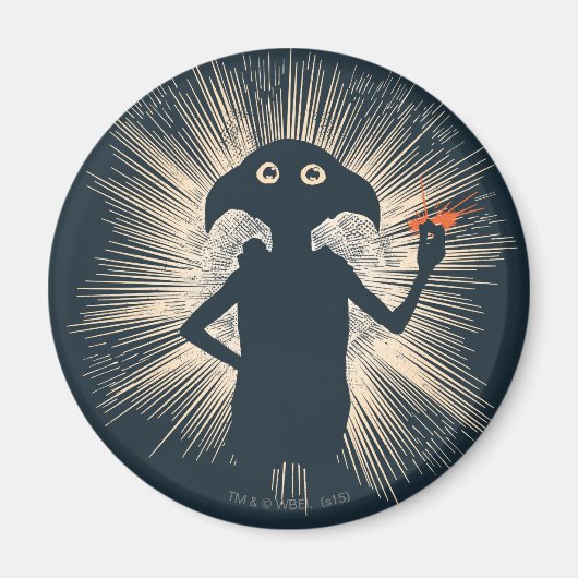 ドビーキャスティング魔法 マグネット (正面)