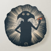 ドビーキャスティング魔法 ラウンドクッション (裏面)