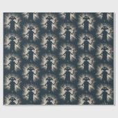 ドビーキャスティング魔法 ラッピングペーパー (フラット)