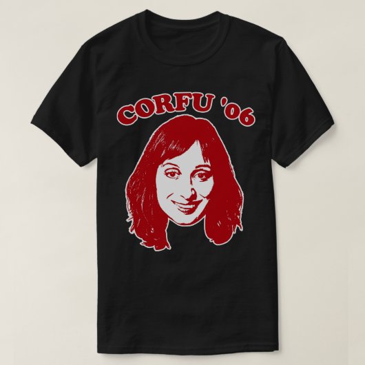 ドビーピープショーコルフ Tシャツ (デザイン正面)