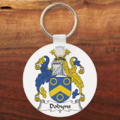 ドビーンズ家紋 キーホルダー (正面)