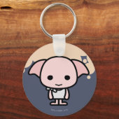 ドビー漫画キャラクターアート キーホルダー (正面)