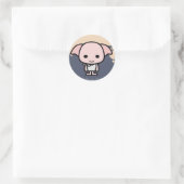 ドビー漫画キャラクターアート ラウンドシール (バッグ)