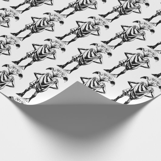 ドビー2 ラッピングペーパー (角)