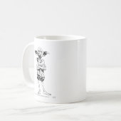 ドビー3 コーヒーマグカップ (正面左)