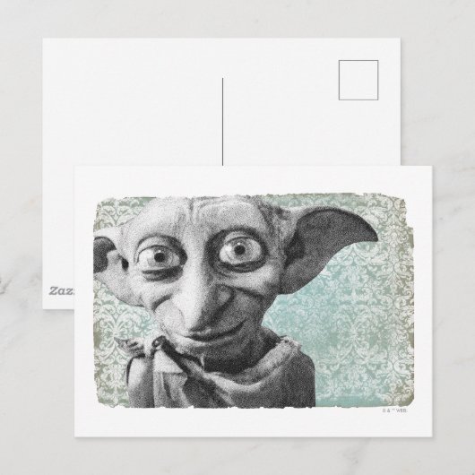 ドビー4 ポストカード (正面/裏面)