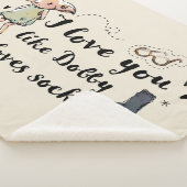 ドビー・ラブズ・ソックスが好き シェルパブランケット (3/4)