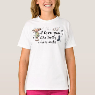 ドビー・ラブズ・ソックスが好き Tシャツ