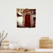 ドフランスのア ポスター (キッチン)