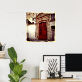 ドフランスのア ポスター (ホームオフィス)