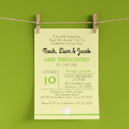 ドブオンブランチイエローオフィシャル招待状 招待状