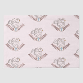 ドブクロスフェイスバプテスマ《キリスト教》洗礼式や命名式 薄葉紙