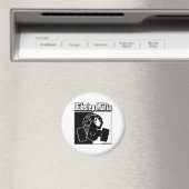 ドブステップマフィアダブステップミュージックドブステップウェアギア マグネット (インサイチュ (食洗機))