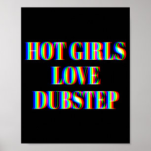 ドブステップ好き女子が大好きなEDMダンス・レイヴ・ミュージックフェスティバル ポスター