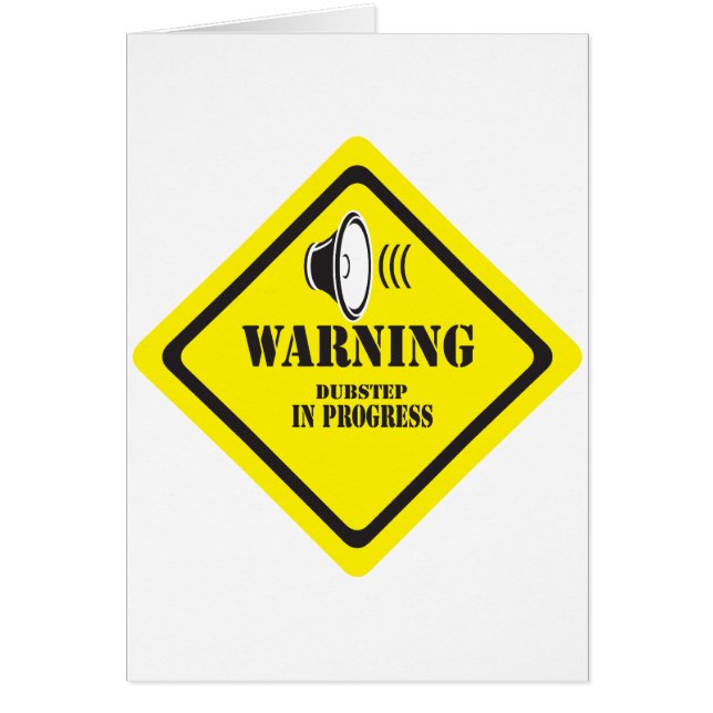 ドブステ警告ップ (正面)