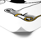 ドブス家紋 ポスター (角)