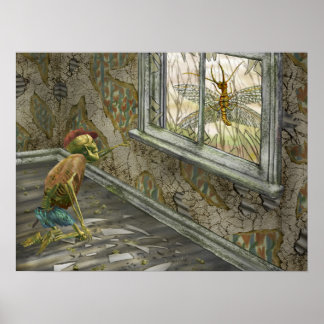 ドブソンフライ ポスター