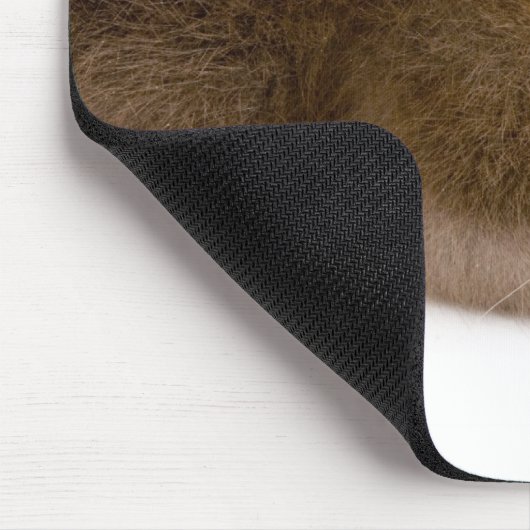 ドブネズミ マウスパッド (コーナー)