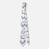ドブピースクリスマスティモーリーンBirard ネクタイ (正面)