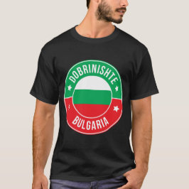 ドブリニシュテ ブルガリア市Tシャツ Tシャツ