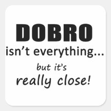 ドブロは全てではない