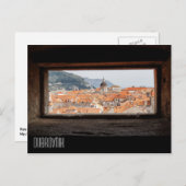 ドブロヴニク ポストカード (正面/裏面)