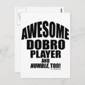 ドブロ素晴らし選手 ポストカード (正面/裏面)