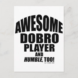 ドブロ素晴らし選手 ポストカード