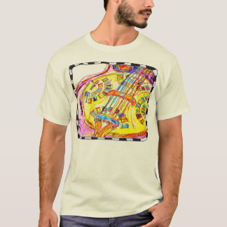 ドブロ・ギター Tシャツ